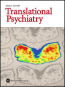 cover Translational Psychiatry