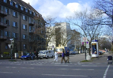 Ansicht von Osten (Eschholzstr.)