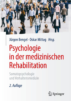 Psychologie in der medizinischen Rehabilitation Cover