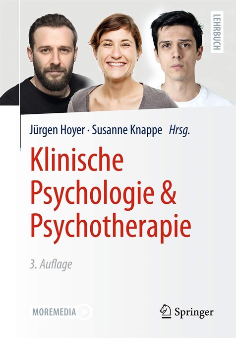 cover klinische psychologie und psychotherapie