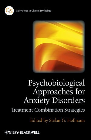 cover_Psychobiological Approaches for Anxiety Disorders